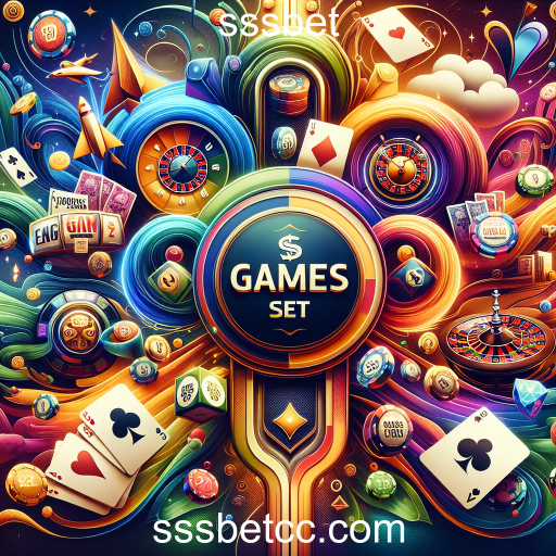 Descubra a Categoria 'Jogos' do SSSBet: Diversão e Emoção a Um Clique